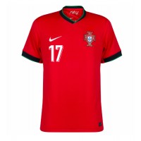 Maglie da calcio Portogallo Rafael Leao #17 Prima Maglia Europei 2024 Manica Corta
